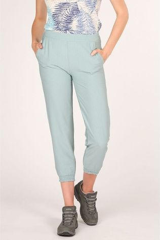 Broek Bamboo Seersucker Am Crop