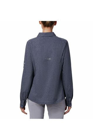 Columbia Hemd Irico Long Sleeve mid blue