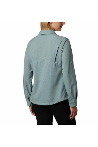 Columbia Hemd Irico Long Sleeve Petrol