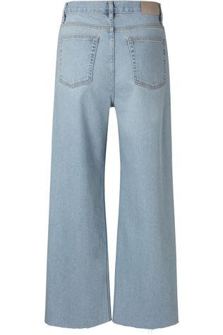 Jeans High Waist Kick-Flare Denim
