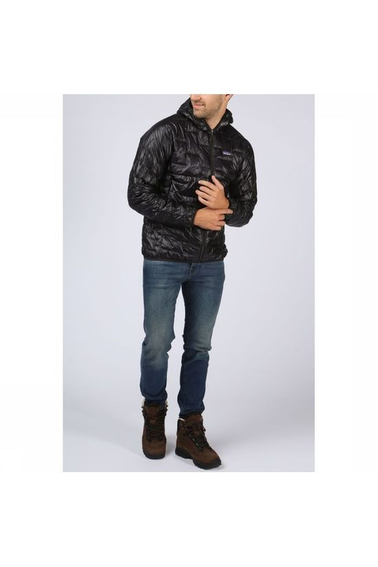 Patagonia Jas Micro Puff Hoody Black
