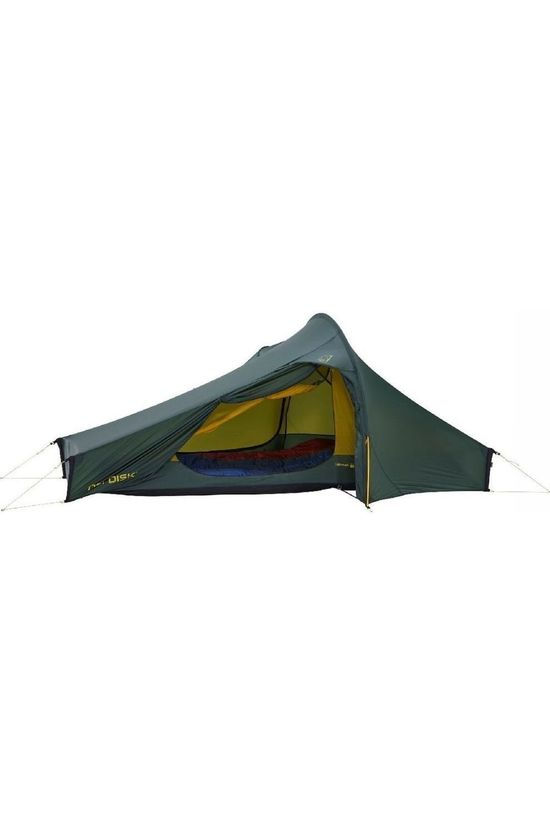 Nordisk Tent Telemark 2.2 Lw green