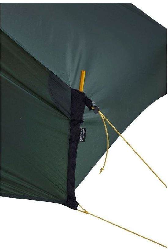 Nordisk Tent Telemark 2.2 Lw green