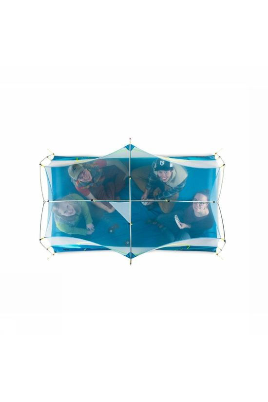 Nemo Tente Aurora 2P mid blue