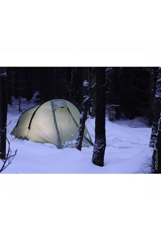 Nordisk Tent Halland 2 PU green