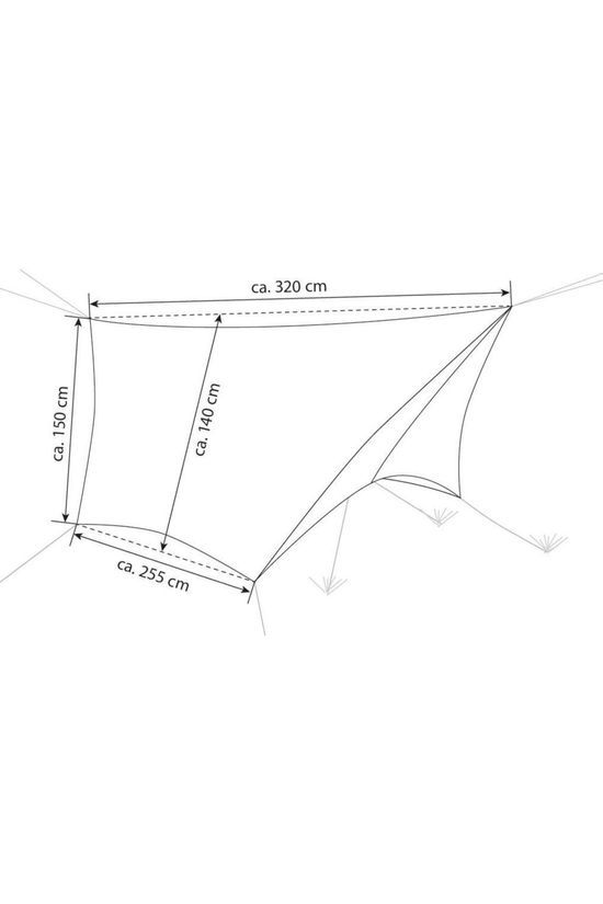 Amazonas Tarps Adventure Wing Tarp mid brown