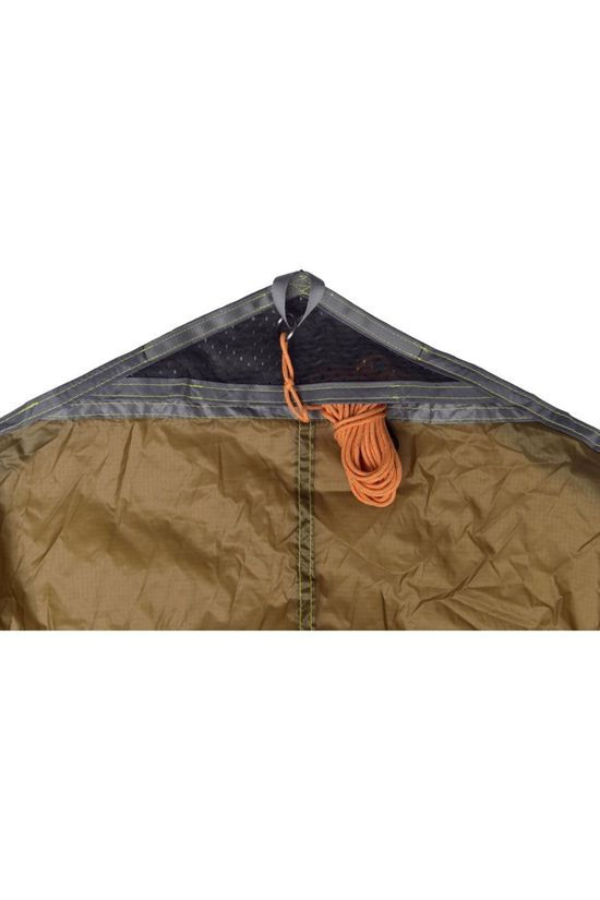 Amazonas Tarps Adventure Wing Tarp mid brown