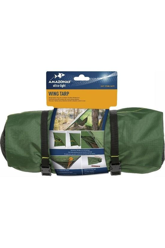 Amazonas Tarps Adventure Wing Tarp mid brown