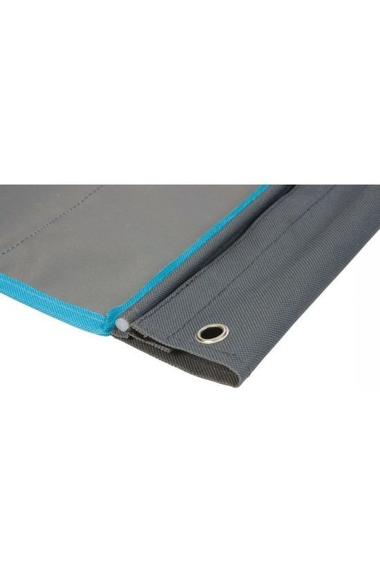 Bo-Camp Accessoire 14-Vaks Met Spiegel 48X123 Cm mid grey/light blue