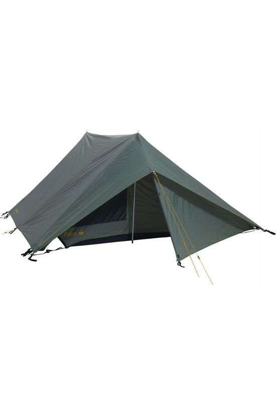 Nordisk Accessoire Faxe 3 Apsis Set dark green