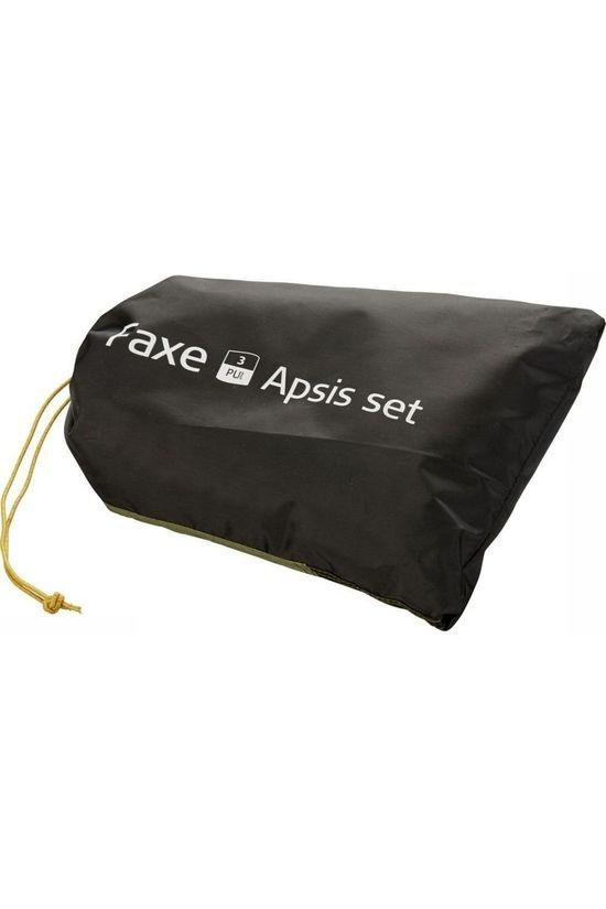 Nordisk Accessoire Faxe 3 Apsis Set dark green