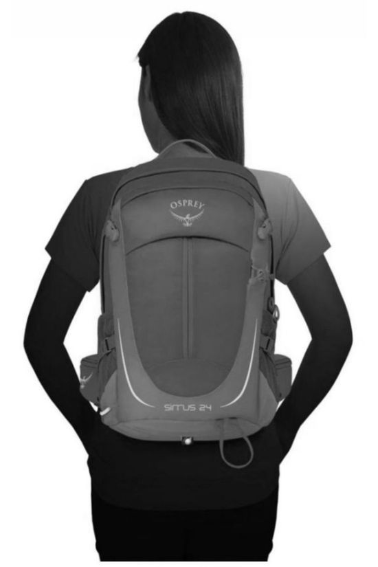 Osprey Sac à Dos Sirrus 24 Black