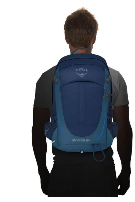 Osprey Dagrugzak Stratos 24 dark blue/mid blue