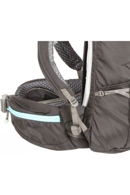 Exped Sac À Dos Skyline 15 Black/Mid Blue
