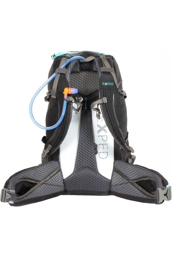 Exped Sac À Dos Skyline 15 Black/Mid Blue