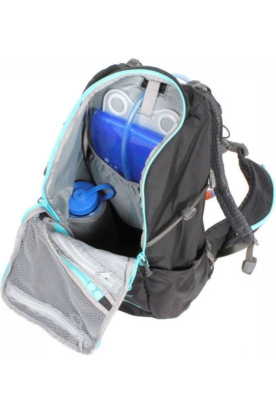Exped Sac À Dos Skyline 15 Black/Mid Blue