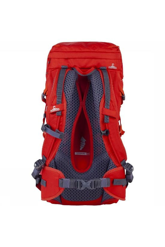 Nomad Sac À Dos Topaz 26 L red
