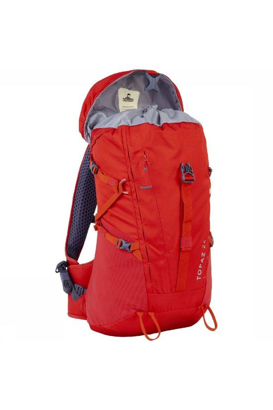 Nomad Sac À Dos Topaz 26 L red