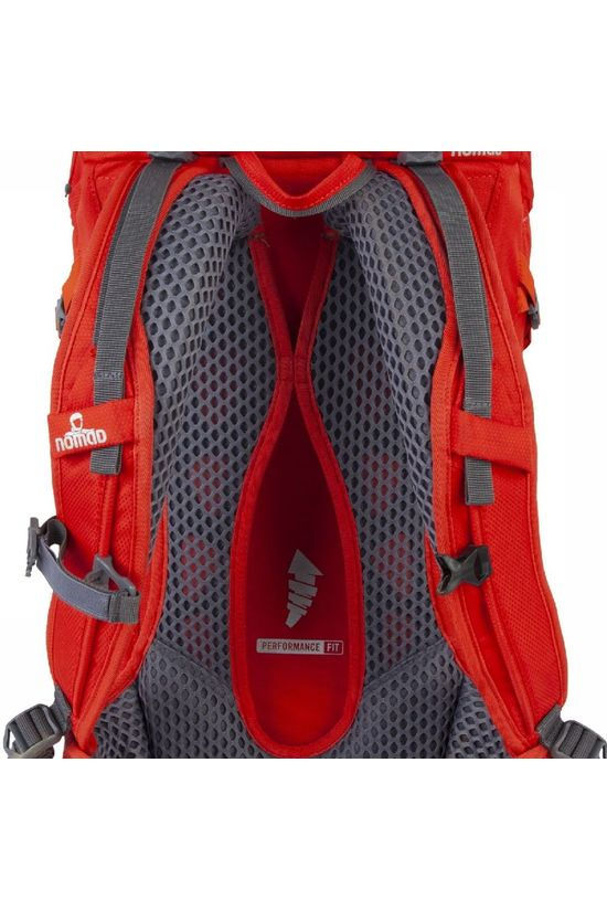 Nomad Sac À Dos Topaz 26 L red