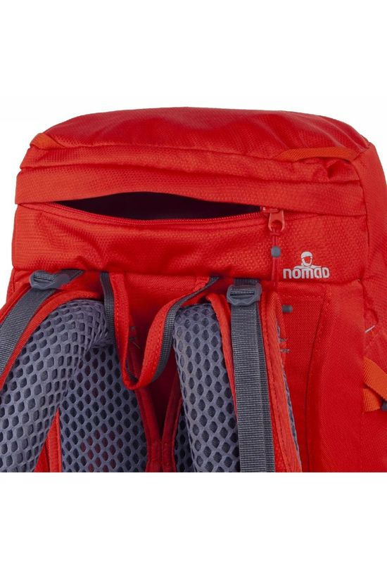 Nomad Sac À Dos Topaz 26 L red