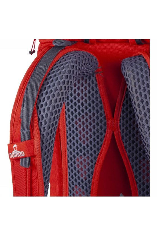 Nomad Sac À Dos Topaz 26 L red