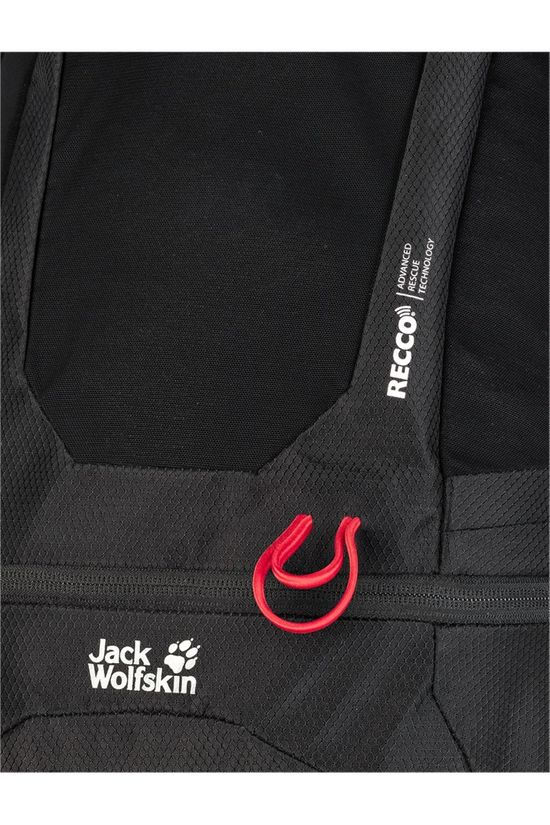 Jack Wolfskin Sac À Dos Kingston 22 Recco Black