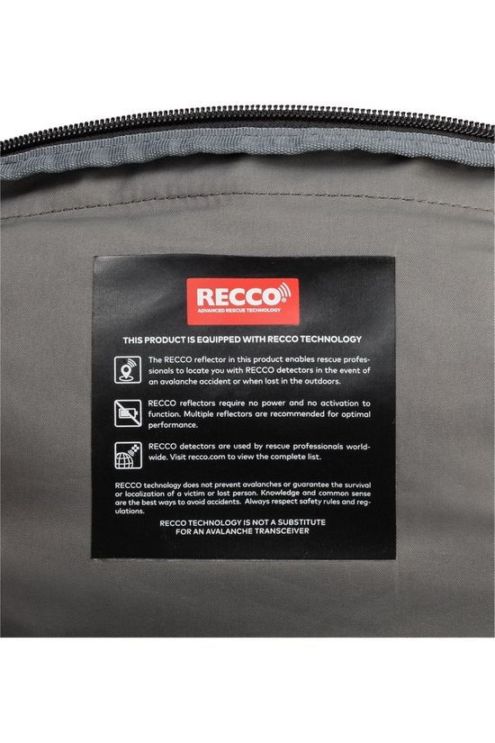 Jack Wolfskin Sac À Dos Kingston 22 Recco Black
