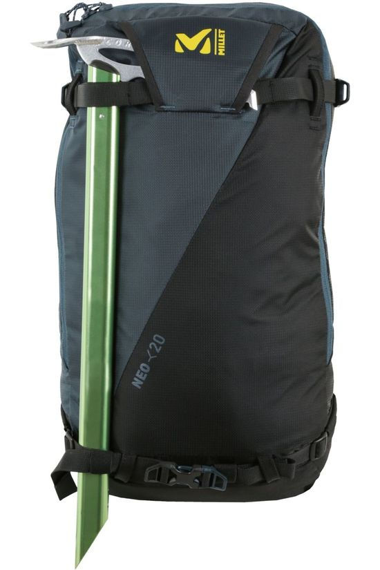 Millet Sac À Dos Neo 20 Petrol/Mid Yellow