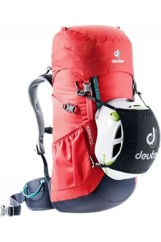 Deuter Sac À Dos Climber mid red/dark blue
