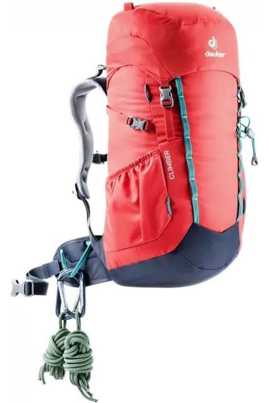 Deuter Sac À Dos Climber mid red/dark blue