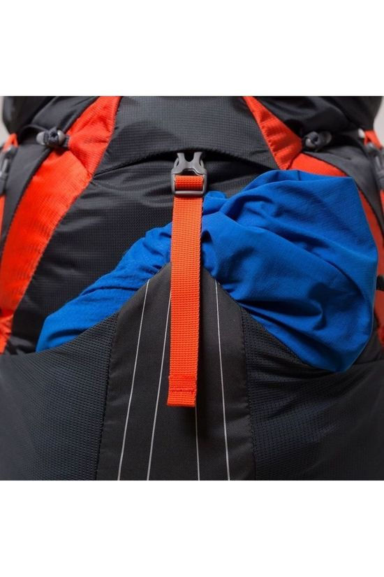 Osprey Tourpack Exos 38 Black/Mid Red