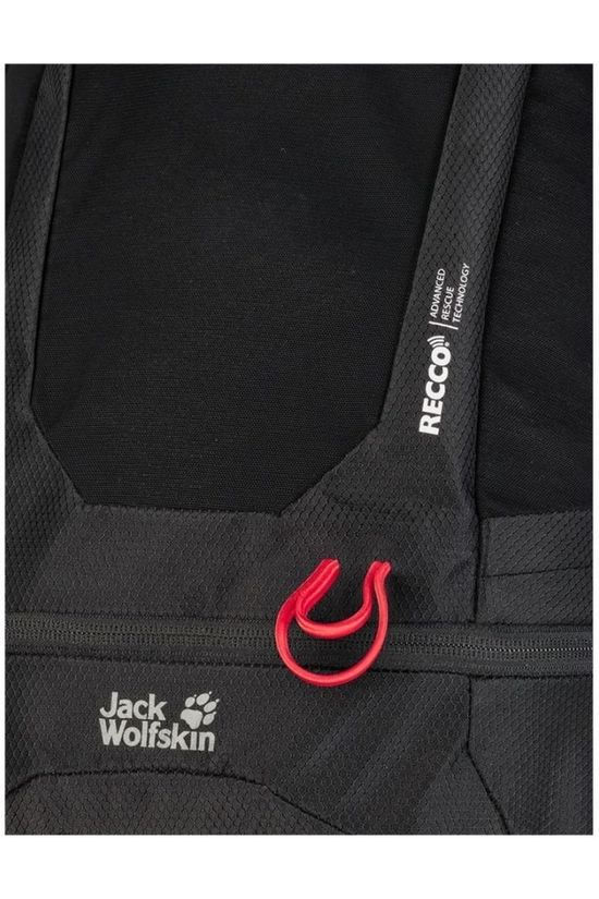 Jack Wolfskin Tourpack Kingston 30 Pack Recco Black
