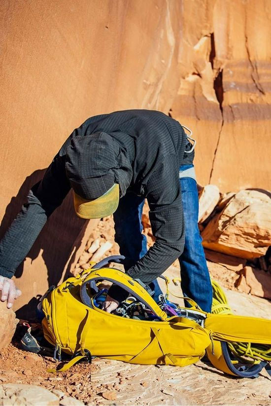 Lowe Alpine Tourpack La Rogue 48 yellow