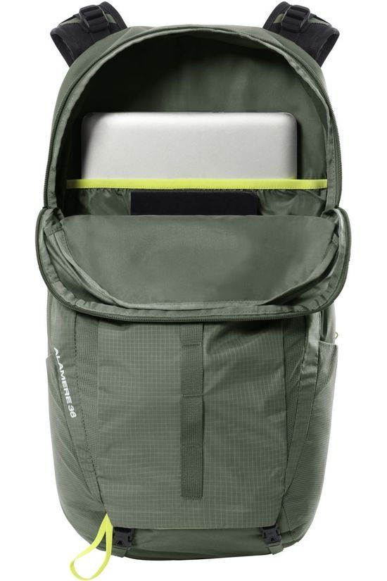 The North Face Tourpack Basin 36 mid green/dark green