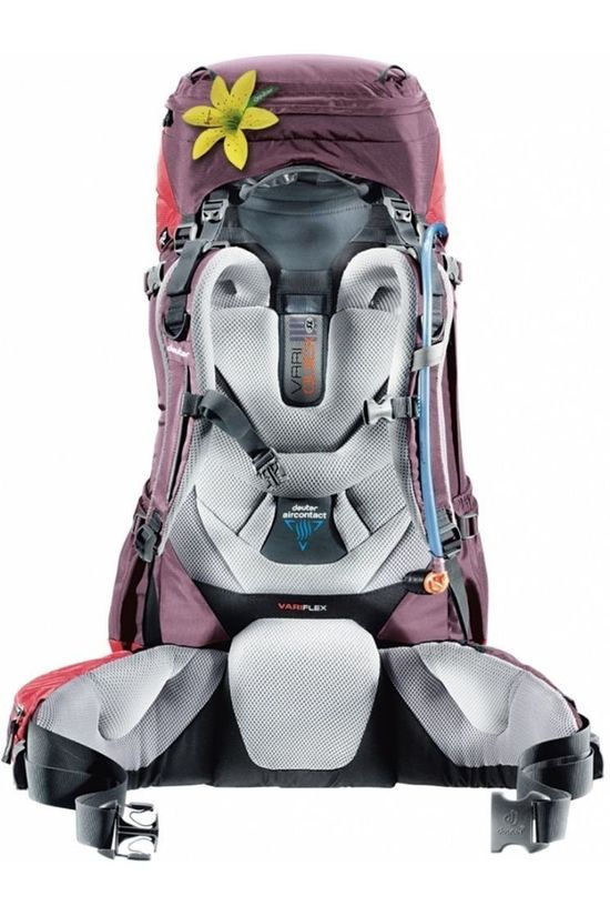 Deuter Sac à Dos Aircontact 60 + 10 SL dark blue/mid blue