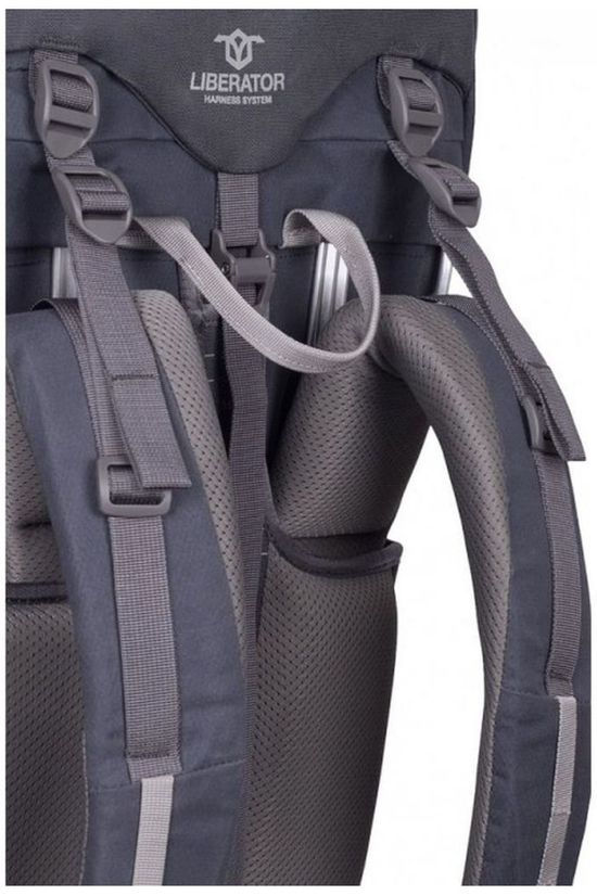 Macpac Rugzak Cascade 65 V2 dark grey
