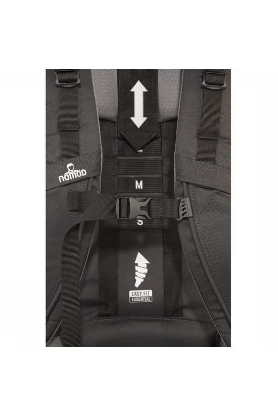 Nomad Sac À Dos Batura 55 L dark grey