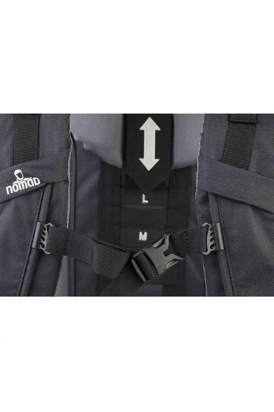 Nomad Sac À Dos Batura 70 L dark grey