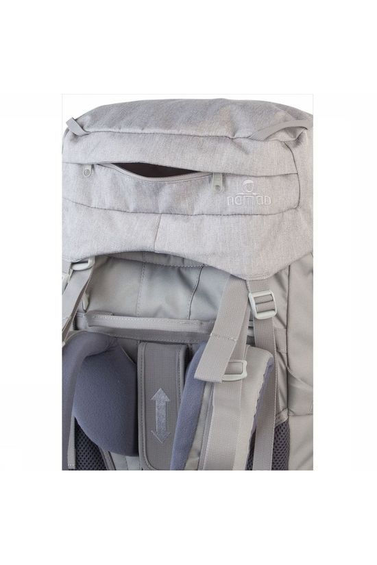 Nomad Sac À Dos Karoo 55 L Sf light grey