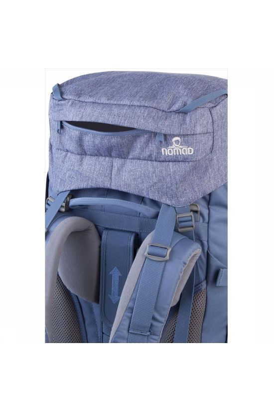 Nomad Rugzak Karoo 65 L Sf mid blue