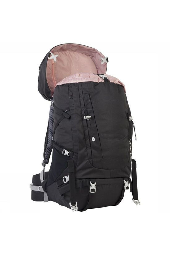 Nomad Sac À Dos Topaz 50 L Sf Black