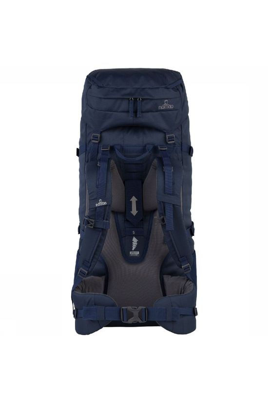 Nomad Rugzak Batura Premium 65 dark blue