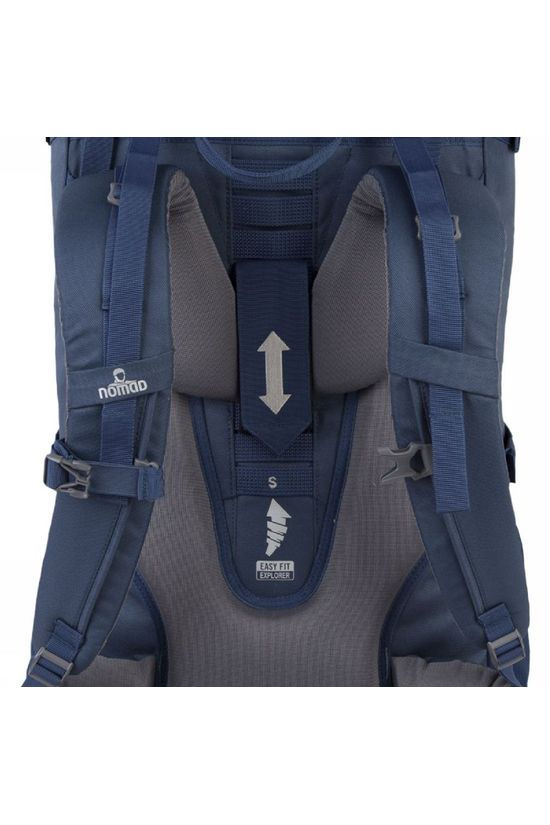 Nomad Rugzak Batura Premium 65 dark blue