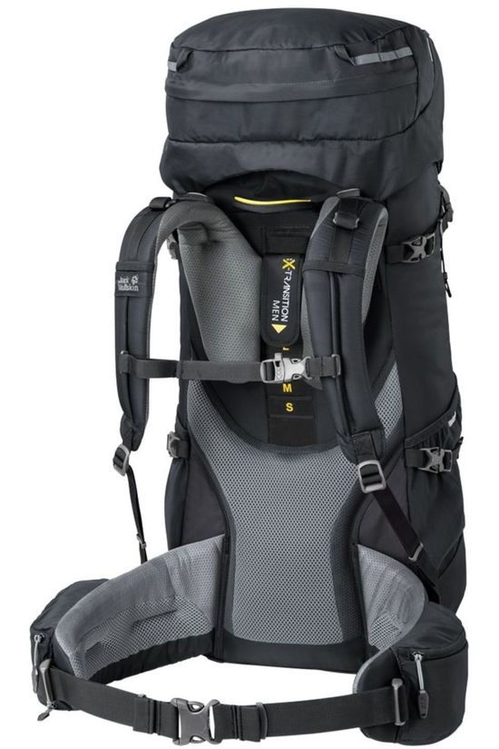 Jack Wolfskin Sac À Dos Highland Trail 50 dark grey