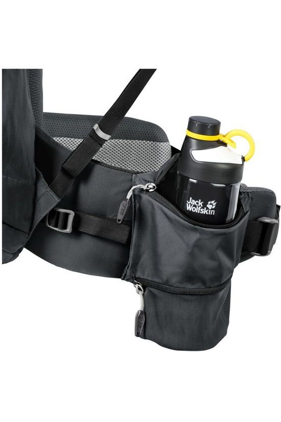 Jack Wolfskin Sac À Dos Highland Trail 50 dark grey