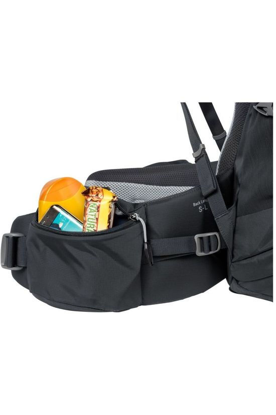 Jack Wolfskin Sac À Dos Highland Trail 50 dark grey