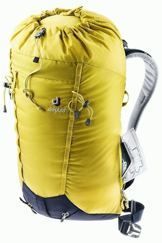 Deuter Alpinepack Guide Lite 22 Sl Yellow/Navy Blue