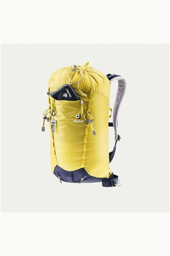 Deuter Alpinepack Guide Lite 22 Sl Yellow/Navy Blue