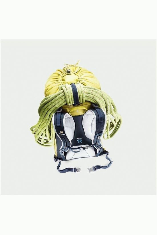 Deuter Alpinepack Guide Lite 22 Sl Yellow/Navy Blue
