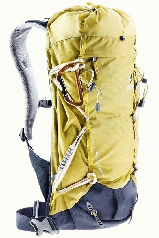 Deuter Alpinepack Guide Lite 22 Sl Yellow/Navy Blue